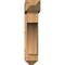 Ekena Millwork Westlake Arts and Crafts Smooth Bracket w/ Offset Brace, Western Red Cedar, 7 1/2"W x 30"D x 34"H BKT0806X30X34WTL03SWR - alternate 4